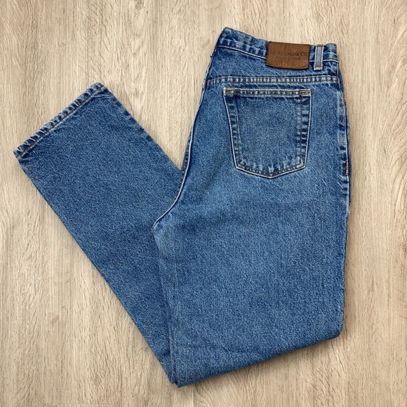 Lauren Jeans Co. Vintage High Waist Denim Jean